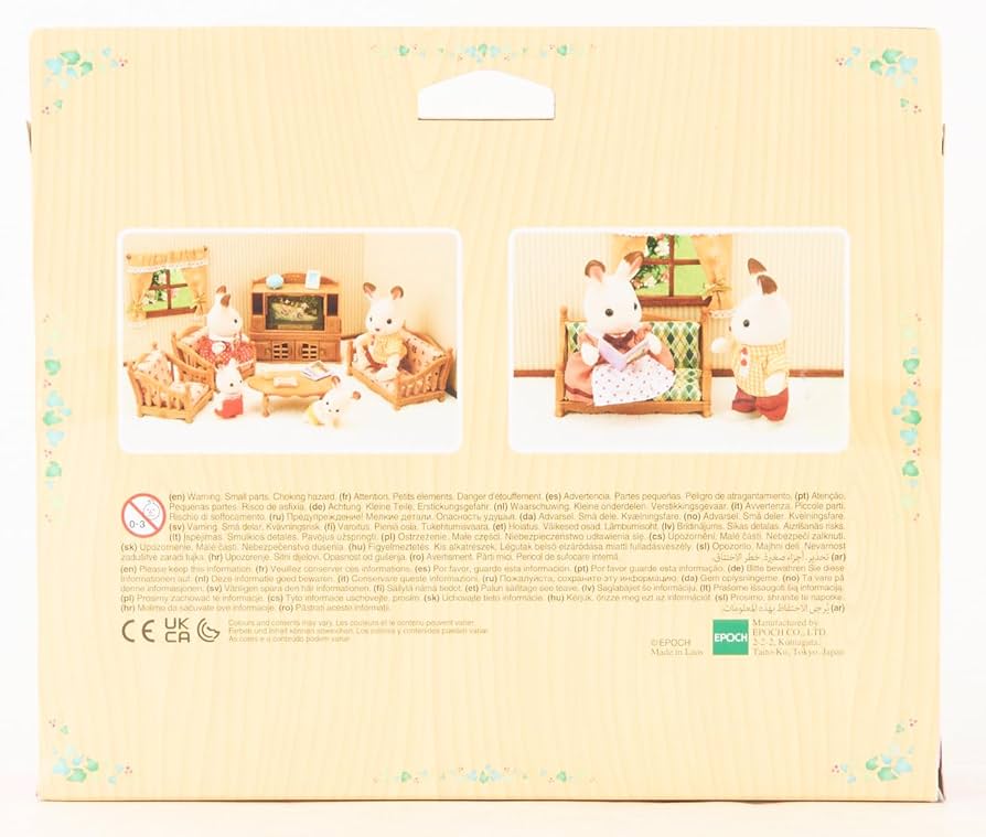 私のお家シリーズ Collection Introduction] ① Sylvanian Families First